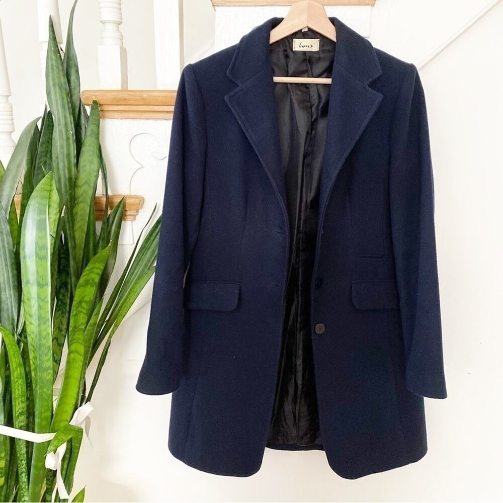 Made in Italy 100% wool Luna One Button Blazer Size EU 44